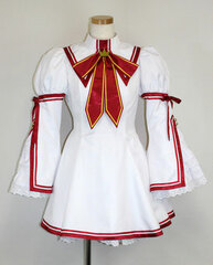 Rewrite - Costume: Kazamatsuri Academy High School Girls Uniform/ XL