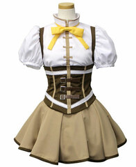 Puella Magi Madoka Magica - Costume: Mami Tomoe Puella Magi Costume/ XL