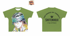 The New Prince of Tennis Yuuji Hitouji Ani-Art Full Graphic T-shirt Unisex S