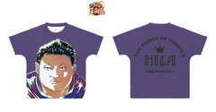 The New Prince of Tennis Kei Tanishi Ani-Art Full Graphic T-shirt Unisex L