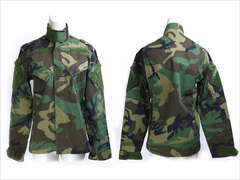 GHOST GEAR - Ladies, Kids BDU WL (Woodland)/ S Jacket