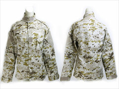 GHOST GEAR - Ladies, Kids BDU PD (Pixel Desert)/ S Jacket