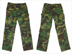 GHOST GEAR - Ladies, Kids BDU WL (Woodland)/ L Pants