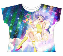 Creamy Mami, the Magic Angel - Graphic Shirt/ WHITE - Girl's Free Size