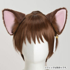 Little Busters! - Rin Natsume's Cat Ears & Bell Ribbon Set (Anime Ver.)