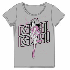 Creamy Mami, the Magic Angel - Debut! Girl's Shirt/ HEATHER GRAY - Girl's M