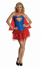 DC Comic - Supergirl Corset 880558 (Costume)