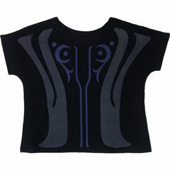 Tales of Vesperia - Yuri to Osoroi Shirt/ BLACK - Girl's Free Size