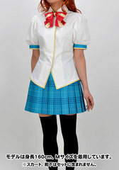 GJ-bu - High School Girls Uniform (Summer Ver.) Blouse Set/ Ladies' XL