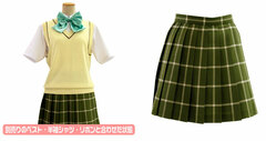 To Love-Ru - Sainan High School Girls Uniform Skirt/ Ladies' XL