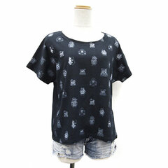 Danganronpa 2 Goodbye Despair - Denshi Pet Dolman Sleeve Shirt/ BLACK - Girl's Free Size