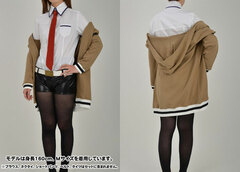 Steins;Gate - Kurisu Makise Hoodie / XL