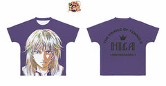 The New Prince of Tennis Rin Hirakoba Ani-Art Full Graphic T-shirt Unisex S
