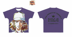 The New Prince of Tennis Yuujirou Kai Ani-Art Full Graphic T-shirt Unisex L