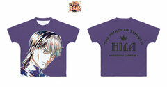 The New Prince of Tennis Hiroshi Chinen Ani-Art Full Graphic T-shirt Unisex S