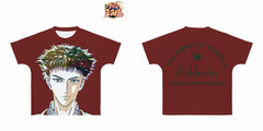 The New Prince of Tennis Harukaze Kurobane Ani-Art Full Graphic T-shirt Unisex M