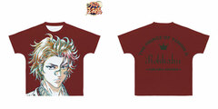 The New Prince of Tennis Hikaru Amane Ani-Art Full Graphic T-shirt Unisex L
