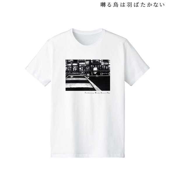 Twittering Birds Never Fly T-shirt ver.A Ladies L