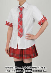 Daitoshokan no Hitsujikai - Shiomi Academy Summer Uniform Blouse/ Ladies' L