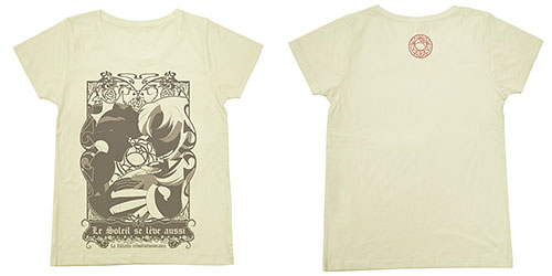 Revolutionary Girl Utena - Girls Shirt/ CUSTARD - Girls M