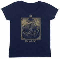 Daughter of Evil - Ichika Ver. Girls Shirt/ NAVY - Girl's M