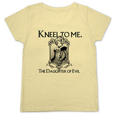 Daughter of Evil - Rilianne Ichika ver. Girls Shirt/ CUSTARD - Girl's S