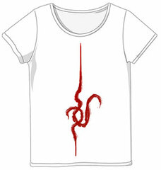 Super Danganronpa 2 - Nagito Komaeda Replica Girls Shirt/ WHITE - Girl's S