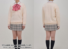 Little Busters! - Komari Kamikita Knit Sweater Anime ver./ Ladies' L