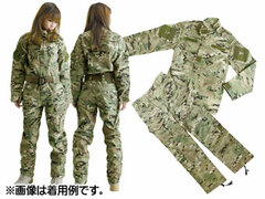 GHOST GEAR Ladies, Kids BDU Set MC S Size