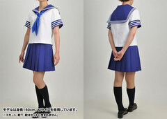 Hanasaku Iroha - Koubayashi High School Girls Summer Uniform Jacket Set/ Ladies' S
