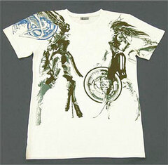 Final Fantasy XIII - Original Shiva T-shirt / Ladies' L