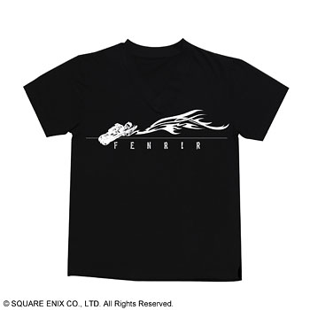 Final Fantasy VII AC - FenrirT-shirt/ BLACK - Ladies L