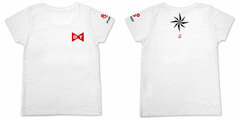 ZONE-00 - Ango Shima Girls Shirt/ WHITE Girl's S