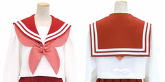 Lucky Star - Ryoo Gakuen Girls Winter Uniform Jacket Set/ Ladies' S