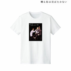 Twittering Birds Never Fly T-shirt ver.B Ladies' M