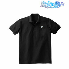Majo no Tabitabi Embroidery Polo Shirt Ladies' 4L