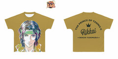 The New Prince of Tennis Seiichi Yukimura Ani-Art Full Graphic T-shirt Unisex S