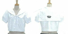 ZONE-00 - Mayoko Okino's Uniform Sailor Jacket / M