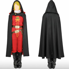 Movie Galaxy Express 999 - Queen Emeraldas Costume Set/ Ladies' M