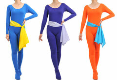 Cat's Eye - Kizuki Sisters Costume Set/ Ladies' Fits-for-all Size