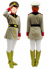 TranTrip - Mobile Suit Gundam: E.F.S.F. Ladies Uniform Gray ver./ Ladies' M