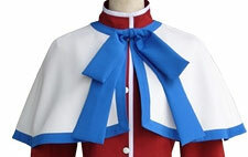 Kanon - Uniform Renewed Ver. 3rd Year Cape/ BLUE - S