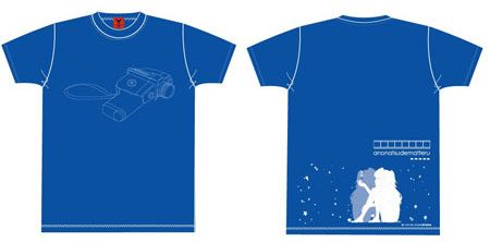 Ano Natsu de Matteru - Ichika T-shirt / BLUE - L