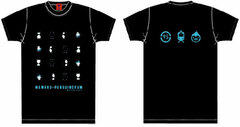 Penguindrum - AT-X x MARS16 Collaboration Esmeralda T-shirt / BLACK - L