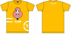 Penguindrum - AT-X x MARS16 Collaboration Double H Hiabari T-shirt / GOLD - S