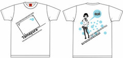 TV Anime Tamayura -hitotose- Fu Sawatari T-shirt / WHITE - LL