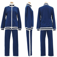 K-On!! - Sakuragaoka Girl's High School Jersey/ BLUE -S