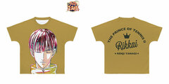 The New Prince of Tennis Renji Yanagi Ani-Art Full Graphic T-shirt Unisex M