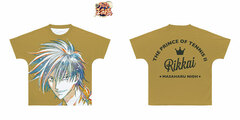 The New Prince of Tennis Masaharu Niou Ani-Art Full Graphic T-shirt Unisex L