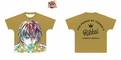 The New Prince of Tennis Bunta Marui Ani-Art Full Graphic T-shirt Unisex S